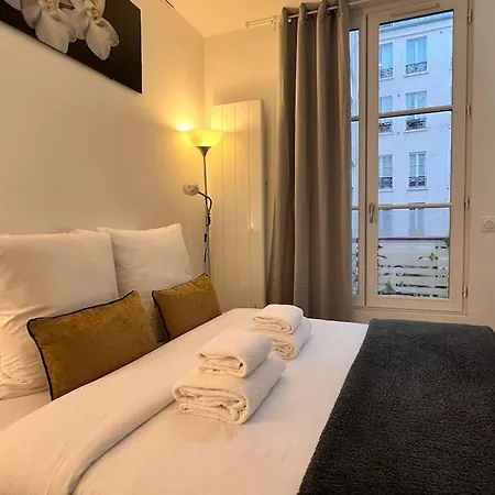 Grand Studio 2 Pers Republique Bastille Paris 3 Exterior photo